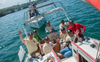 В Севастополе состоялась парусная регата «Морское перо» (фото)