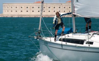 В Севастополе состоялась парусная регата «Морское перо» (фото)