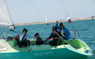 В Севастополе состоялась парусная регата «Морское перо» (фото)