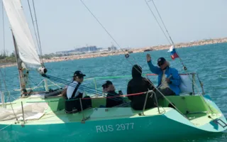 В Севастополе состоялась парусная регата «Морское перо» (фото)