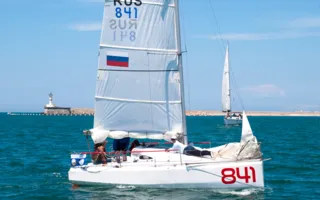 В Севастополе состоялась парусная регата «Морское перо» (фото)