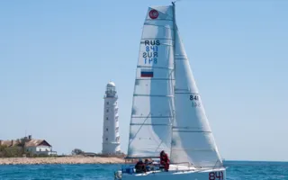 В Севастополе состоялась парусная регата «Морское перо» (фото)
