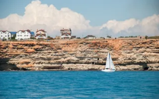 В Севастополе состоялась парусная регата «Морское перо» (фото)