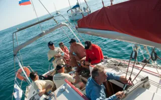 В Севастополе состоялась парусная регата «Морское перо» (фото)