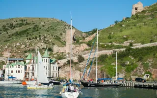 В Севастополе состоялась парусная регата «Морское перо» (фото)