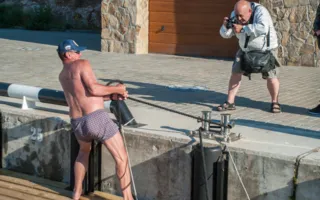 В Севастополе состоялась парусная регата «Морское перо» (фото)