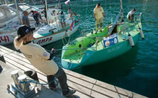 В Севастополе состоялась парусная регата «Морское перо» (фото)