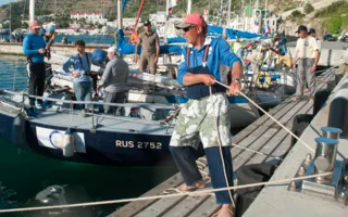 В Севастополе состоялась парусная регата «Морское перо» (фото)