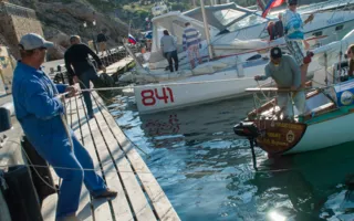 В Севастополе состоялась парусная регата «Морское перо» (фото)