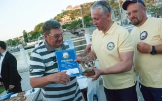 В Севастополе состоялась парусная регата «Морское перо» (фото)