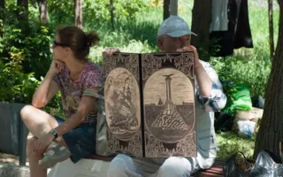 В Севастополе отметили День Исторического бульвара (фото, видео)