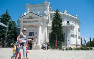 В Севастополе отметили День Исторического бульвара (фото, видео)