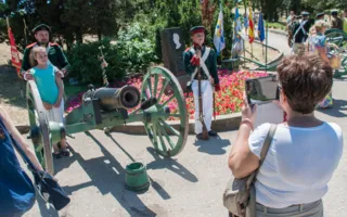 В Севастополе отметили День Исторического бульвара (фото, видео)