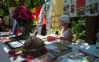 В Севастополе отметили День Исторического бульвара (фото, видео)
