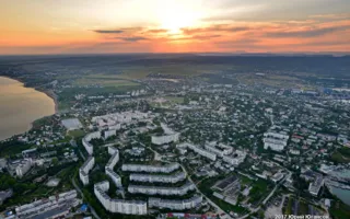 Блогер показал Севастополь с высоты полёта на воздушном шаре (фото)