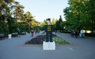 В Севастополе появились «пиксельные» офицеры — фото