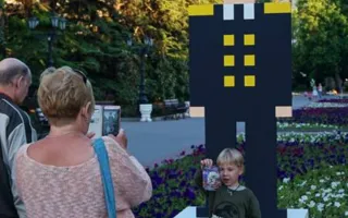В Севастополе появились «пиксельные» офицеры — фото