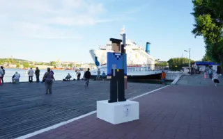 В Севастополе появились «пиксельные» офицеры — фото