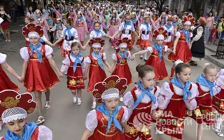 Как в Крыму отмечают День России — фото