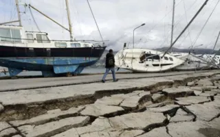 В Греции произошло сильное землетрясение — фото, видео