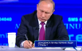 Вопросы без ответа: провокационные SMS в ходе «Прямой линии» Путина