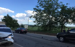 Страшное ДТП в Крыму: «Пежо» врезался в фуру, погибла женщина (фото, видео)