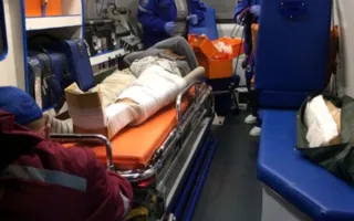 Молодой парень сорвался со скалы в урочище Инжир