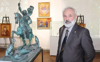В «Херсонесе» открылась выставка Зураба Церетели (фото)