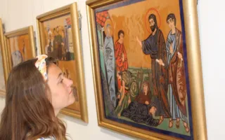В «Херсонесе» открылась выставка Зураба Церетели (фото)