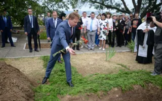 В Севастополе перезахоронили останки 126 защитников города (фото)