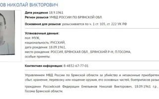 МВД предлагает миллион за помощь в розыске убийц и насильников (фото)