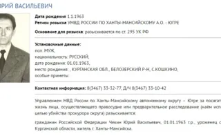 МВД предлагает миллион за помощь в розыске убийц и насильников (фото)