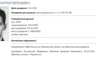 МВД предлагает миллион за помощь в розыске убийц и насильников (фото)