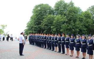 В Севастополе состоялся выпуск первых кадетов Следкома (фото)