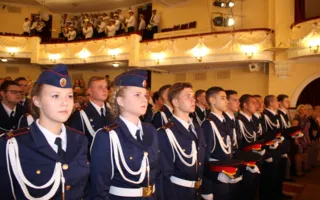 В Севастополе состоялся выпуск первых кадетов Следкома (фото)