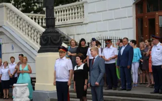 В Севастополе состоялся выпуск первых кадетов Следкома (фото)