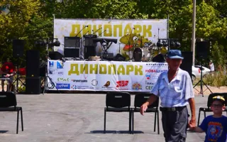 В севастопольском «Динопарке» состоялся праздник открытия (фото, видео)