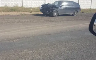 ДТП в Казачьей бухте: ВАЗ врезался в иномарку (фото, видео)