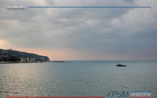 Во время швартовки «Князя Владимира» сломался буксир (фото видео) 