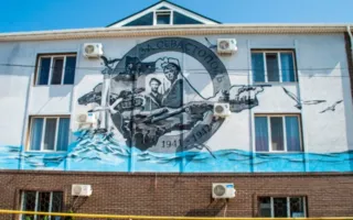 Ещё одно граффити с Путиным появилось в Севастополе (фото)