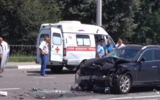 «Перевёртыш» на Ялтинской трассе: пострадали пассажиры «Лады»