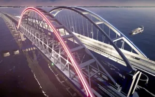 Крымский мост представили в новой 3D-модели (видео, фото)