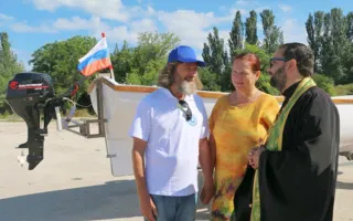 Как проходила экспедиция Конюхова по Севастополю (фото, видео)