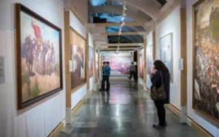 В Евпаторийской галерее «THEHARASHO» пройдет морская выставка (фото)