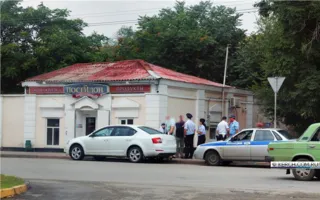 В Керчи пьяного мужчину с пистолетом сбила машина (фото)