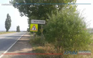 В Бахчисарайском районе горит полигон ТКО (фото, видео)