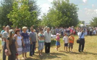 В Белогорском районе освятили закладной камень для нового монастыря (фото)