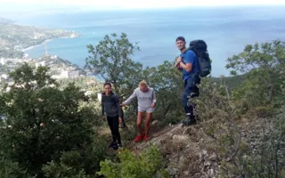 МЧС спасли трёх туристок в крымских горах