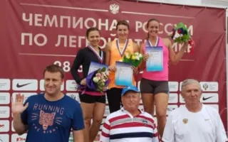 Крымчане продолжают завоевывать медали на чемпионате России по лёгкой атлетике (фото)