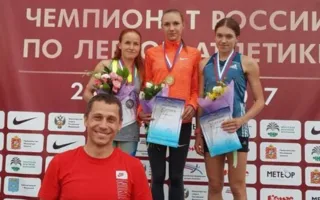 Крымчане продолжают завоевывать медали на чемпионате России по лёгкой атлетике (фото)